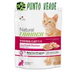NATURAL TRAINER YOUNG CAT KG 1,5